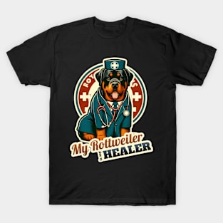 Doctor Rottweiler T-Shirt